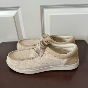 Sanuk Shaka Women’s Lite 2 Sparkle Shoe Size 8.5